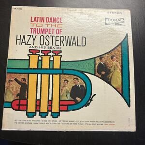 HAZY OSTERWALD SEXTET, "LATIN DANCE TO THE TRUMPET OF HAZY OSTERWALD"